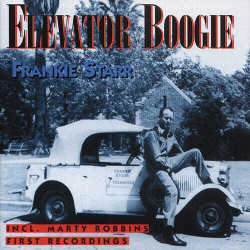 Frankie Starr  Elevator Boogie  CD