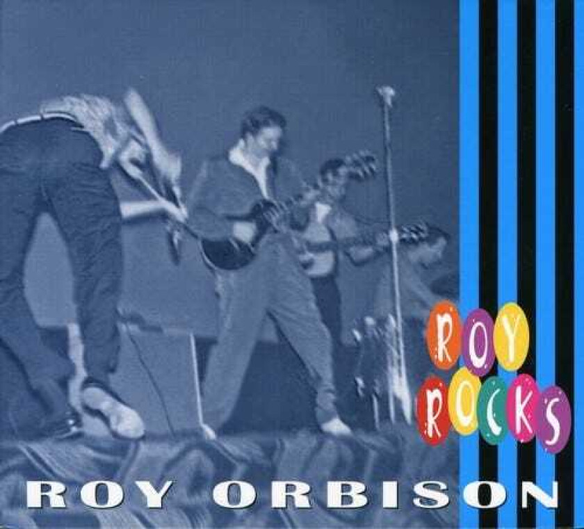 Roy Orbison  Rocks  CD