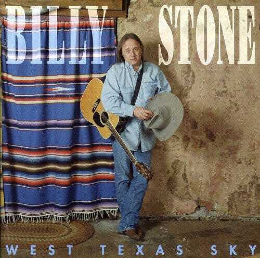 Billy Stoner West Texas Sky CD