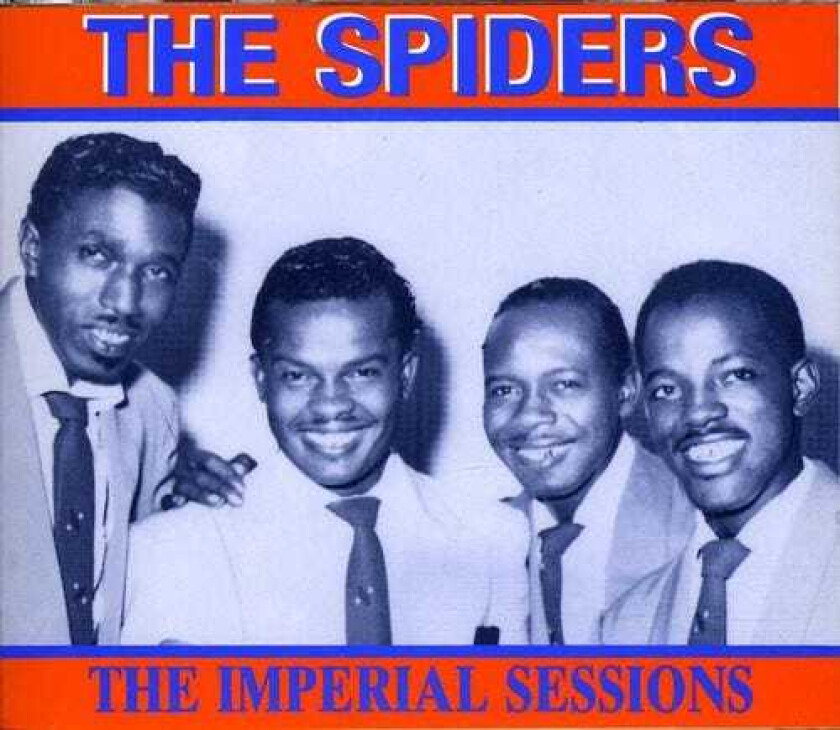 The Spiders The Imperial Sessions CD