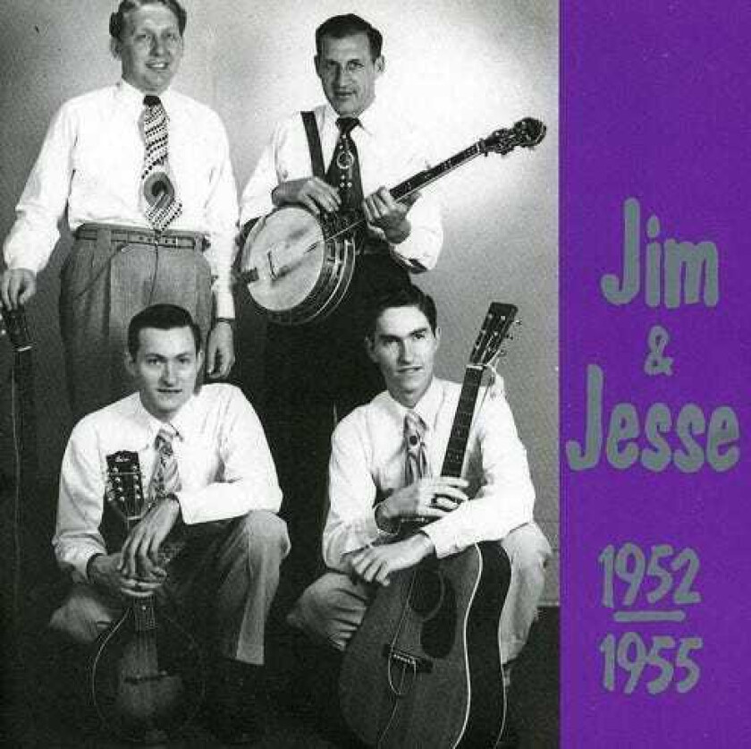 Jim & Jesse 19521955 CD