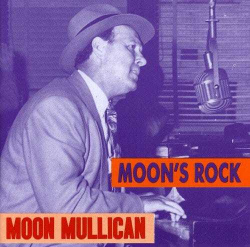Moon Mullican Moon's Rock CD