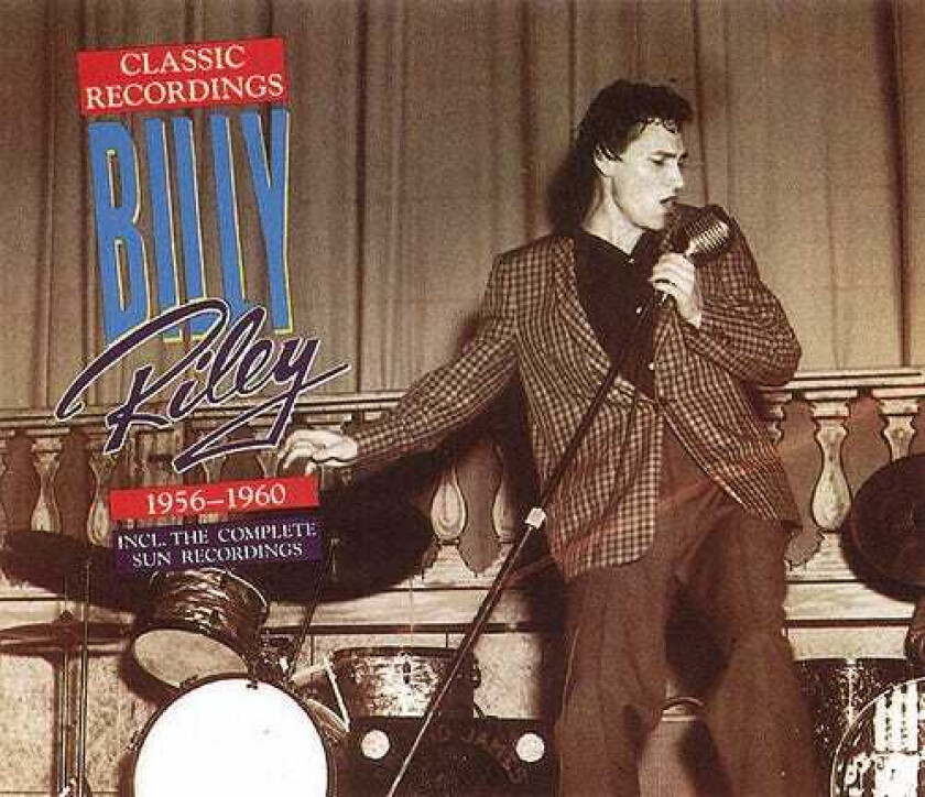Billy Lee Riley Classic Recordings 19561960 CD