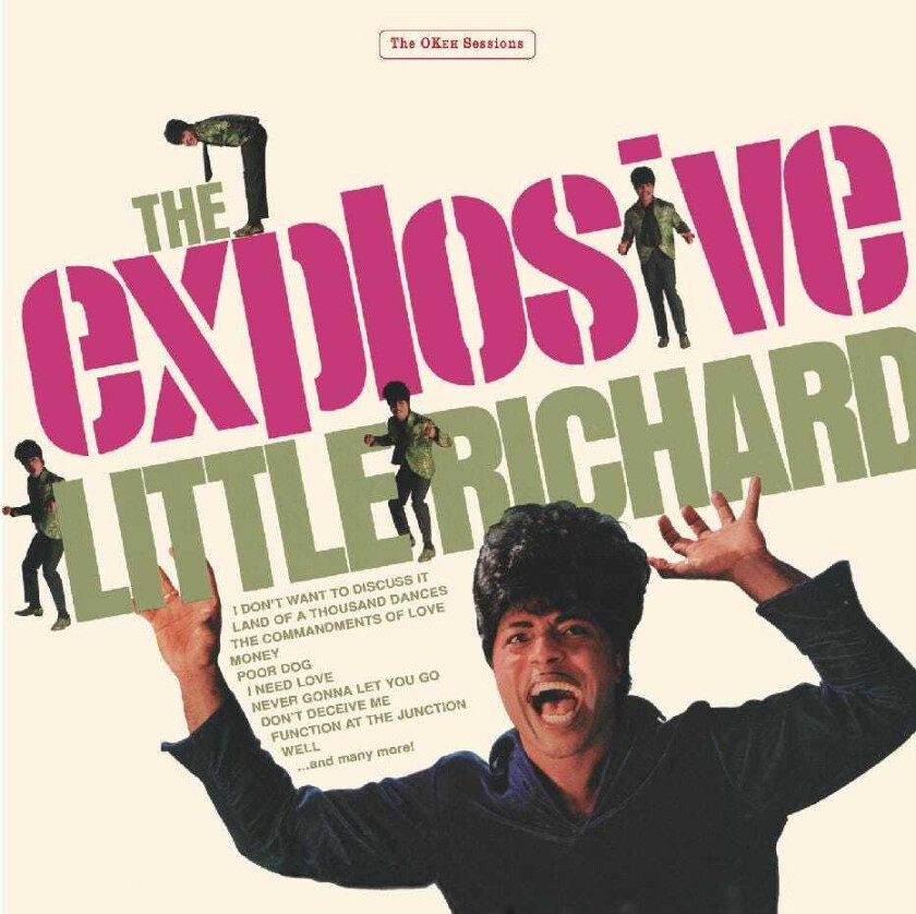 Little Richard The Explosive Little Richard LP/Vinyl