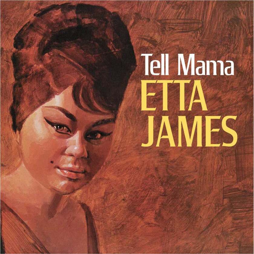 Etta James Tell Mama LP/Vinyl