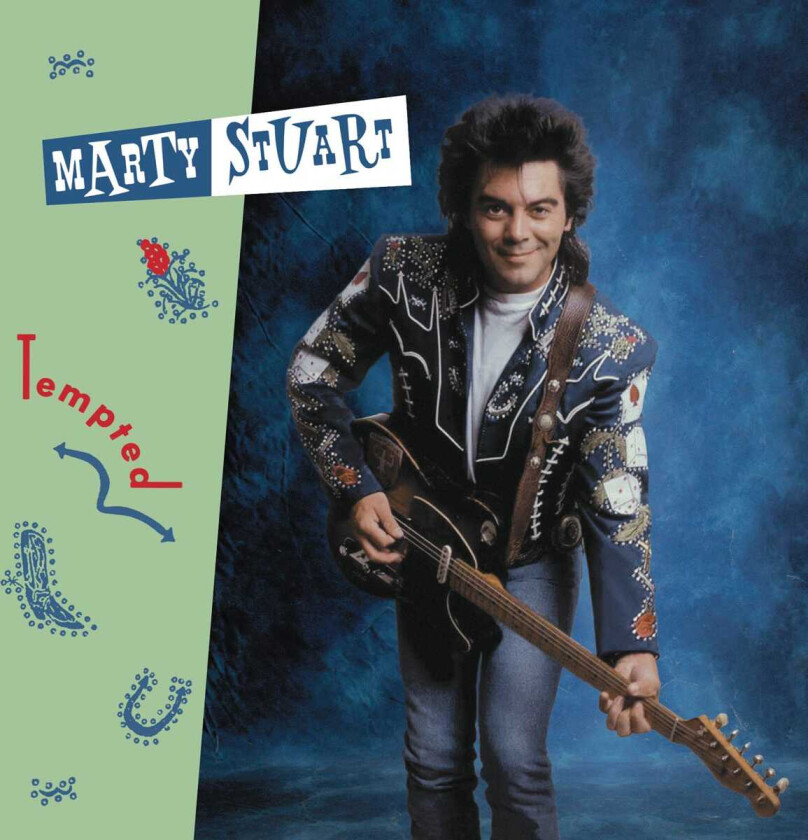Marty Stuart Tempted LP/Vinyl