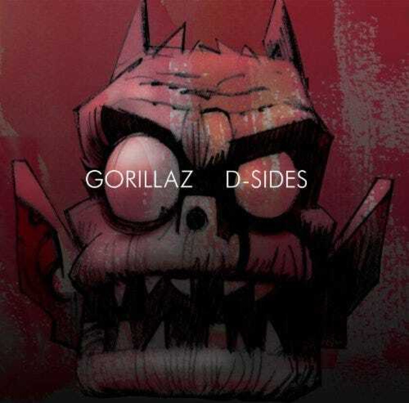 Gorillaz DSides CD