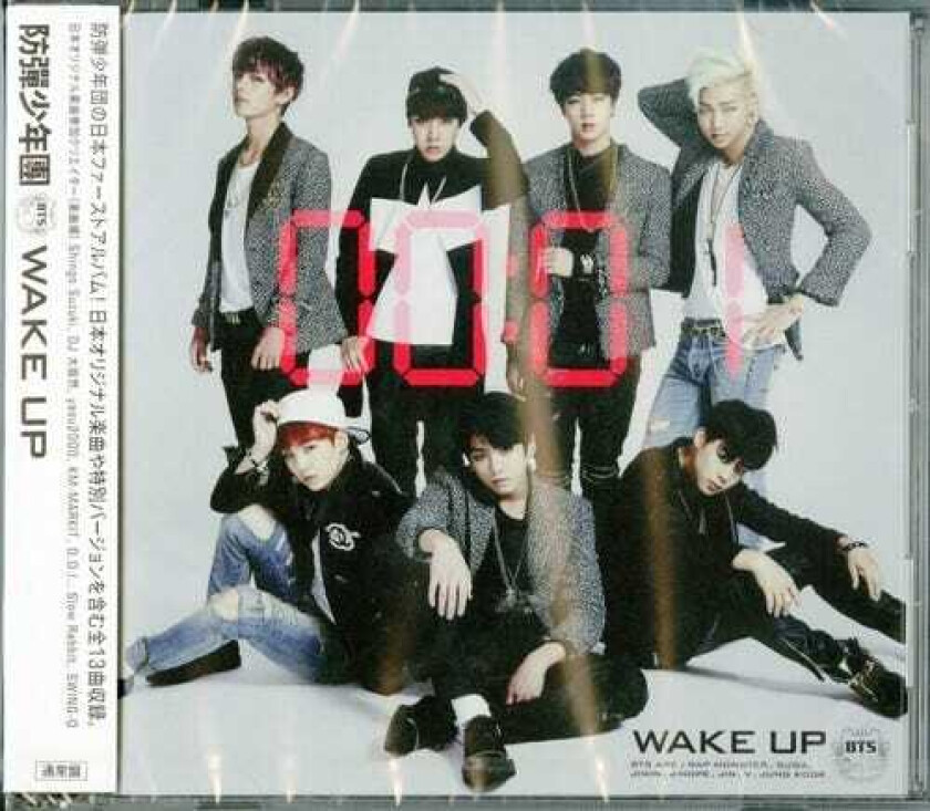 BTS  Wake Up (Regular Japan Edition)  CD