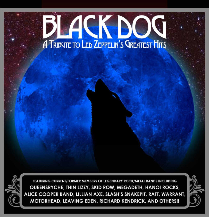 Diverse Artister, Diverse Hardrock Black Dog: A Tribute To Led Zeppelin's Greatest Hits CD
