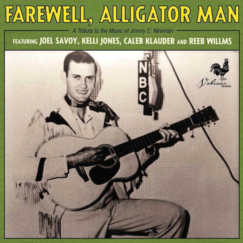 Diverse Country, Diverse Artister Farewell, Alligator Man: A Tribute To Jimmy C. Newman CD