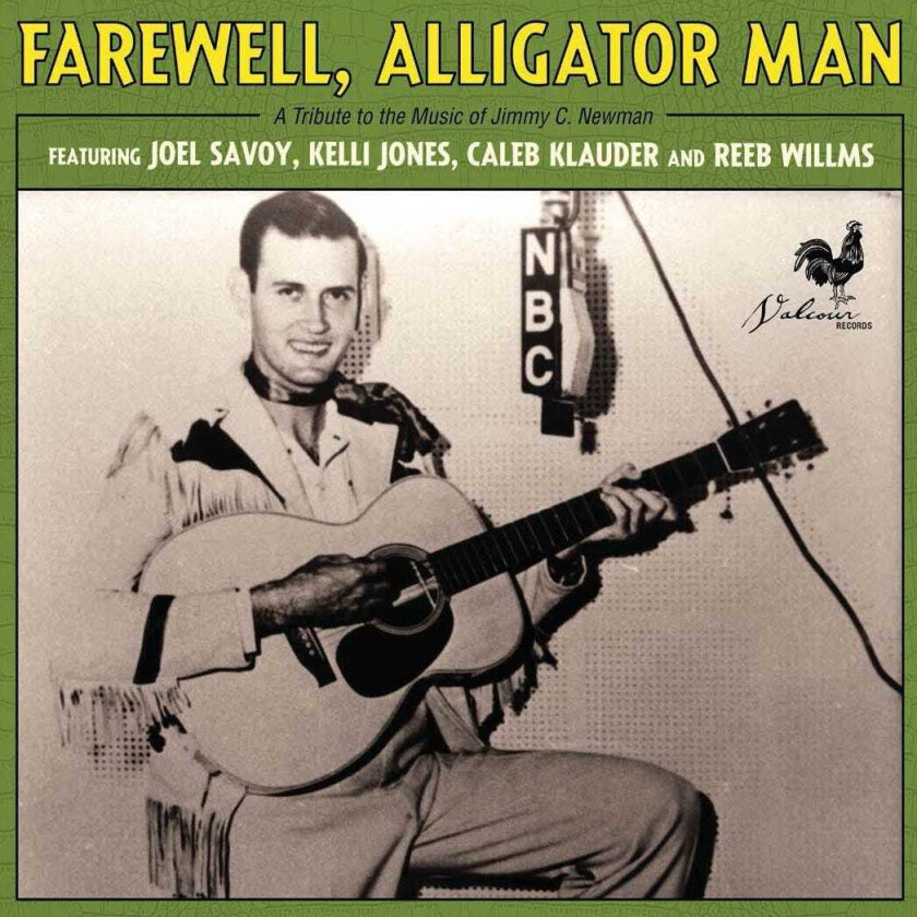 Diverse Country, Diverse Artister  Farewell, Alligator Man: A Tribute To Jimmy C. Newman  CD