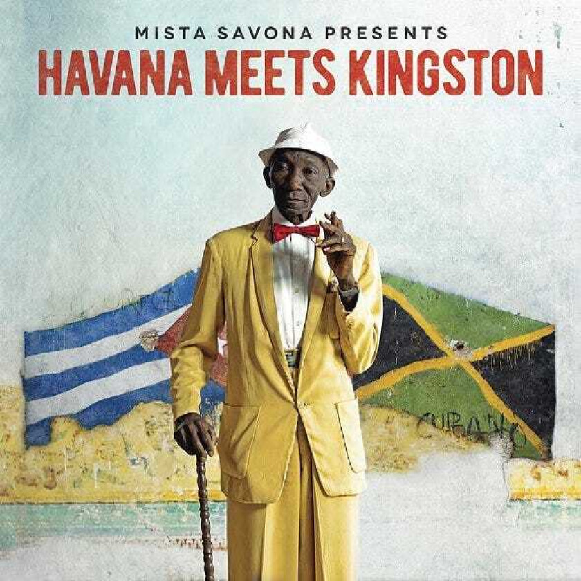 Diverse World Music Mista Savona Presents Havana Meets Kingston CD