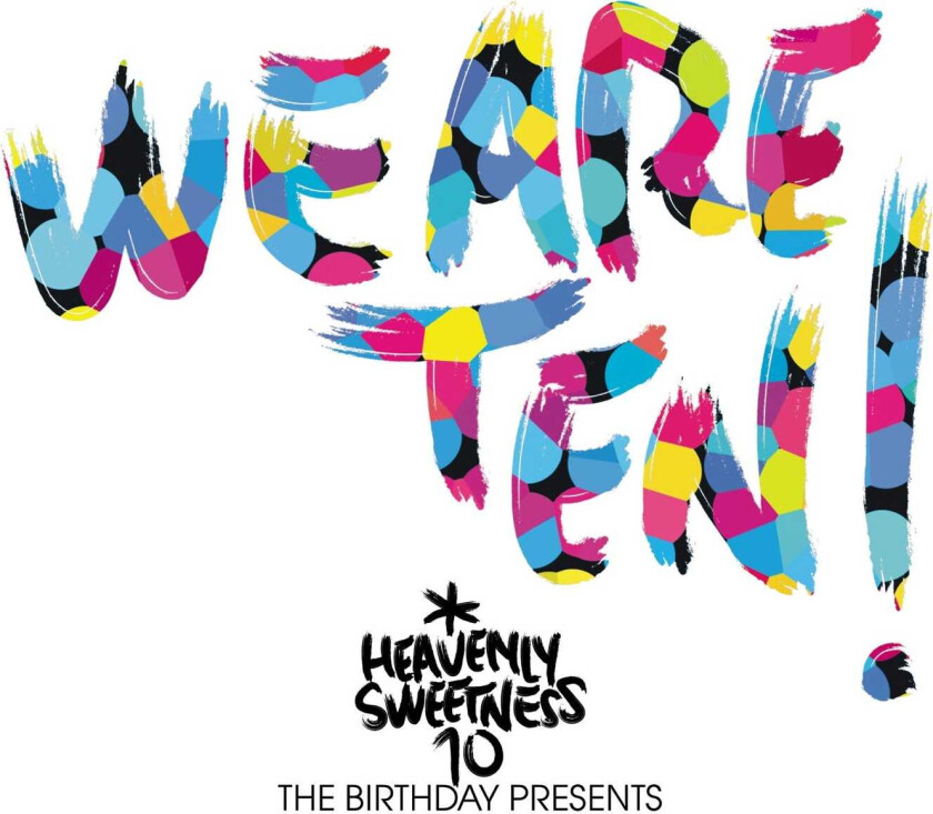 Diverse Artister  We Are Ten! The Birthday Presents  CD