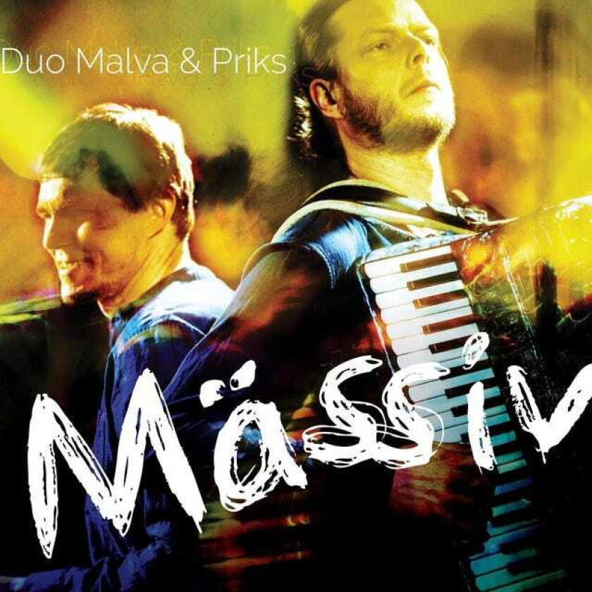 Duo Malva & Priks  Mässiv  CD