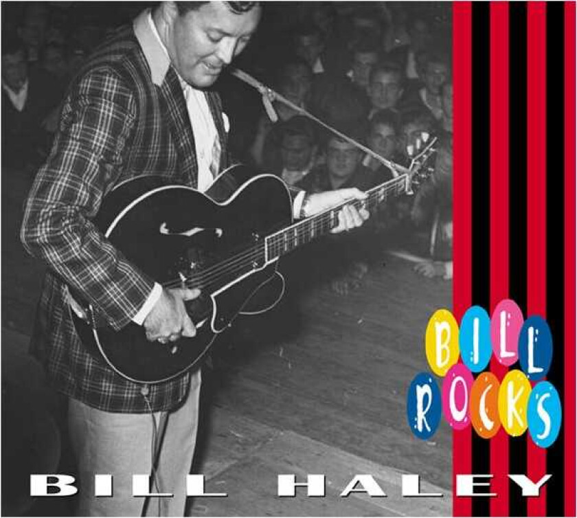 Bill Haley & His Comets  Bill Rocks  CD