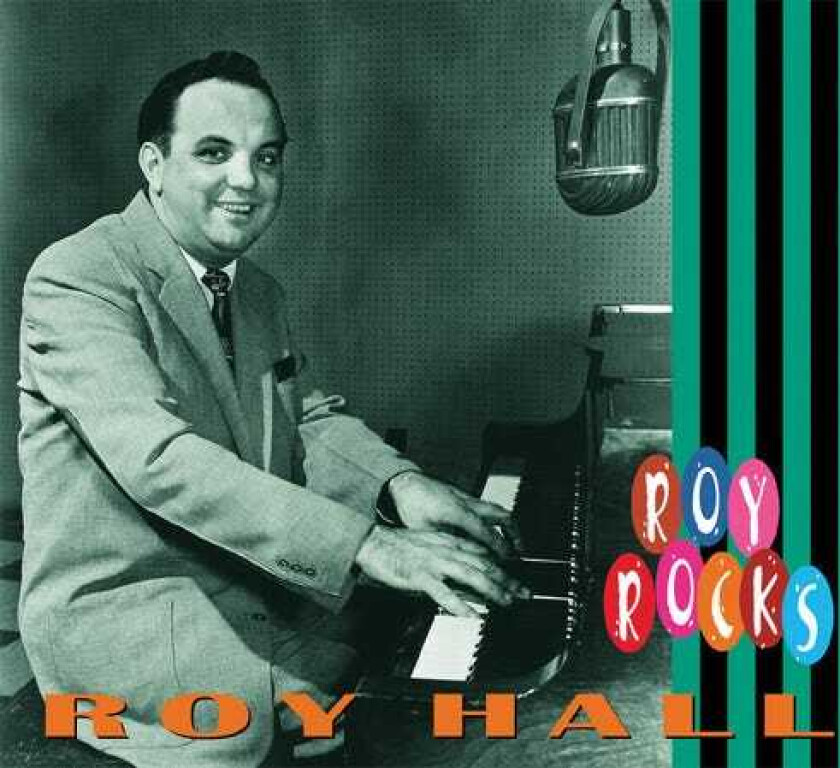 Roy Hall  Rocks  CD