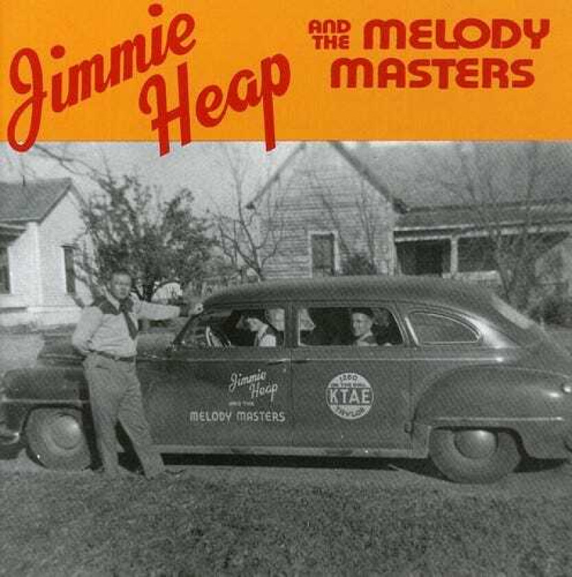 Jimmy Heap And The Melody Masters Release Me CD