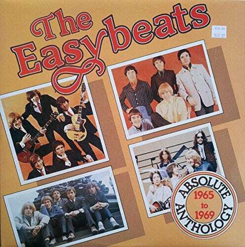 The Easybeats Absolute Anthology 19651969 LP/Vinyl