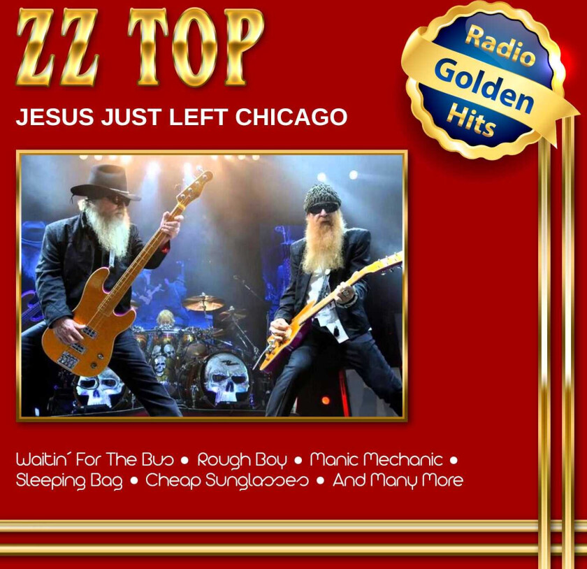 ZZ Top Jesus Just Left Chicago CD