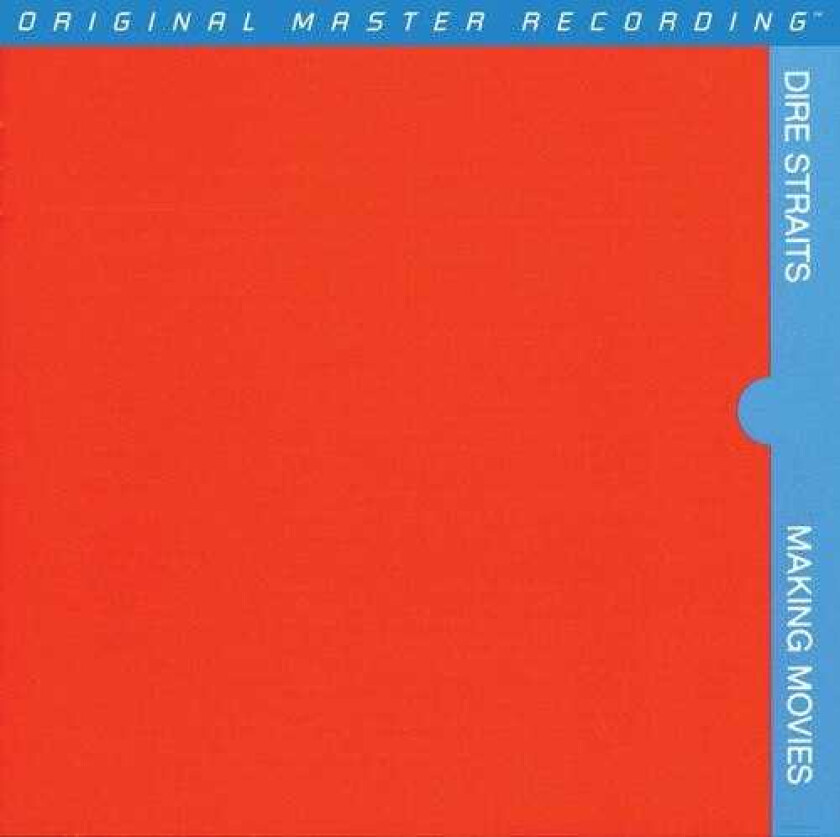 Dire Straits Making Movies (Mobile Fidelity) LP/Vinyl