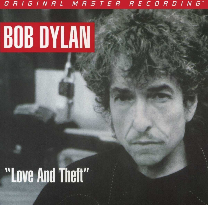 Bob Dylan  Love And Theft (Mobile Fidelity)  CD