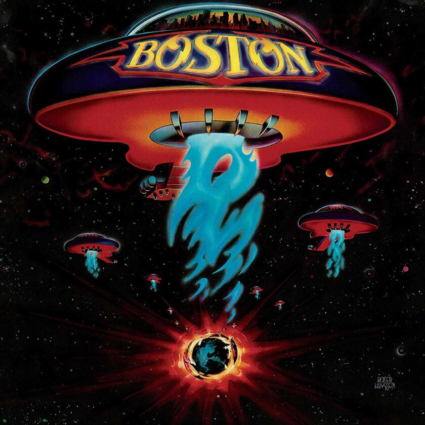 Boston Boston LP/Vinyl