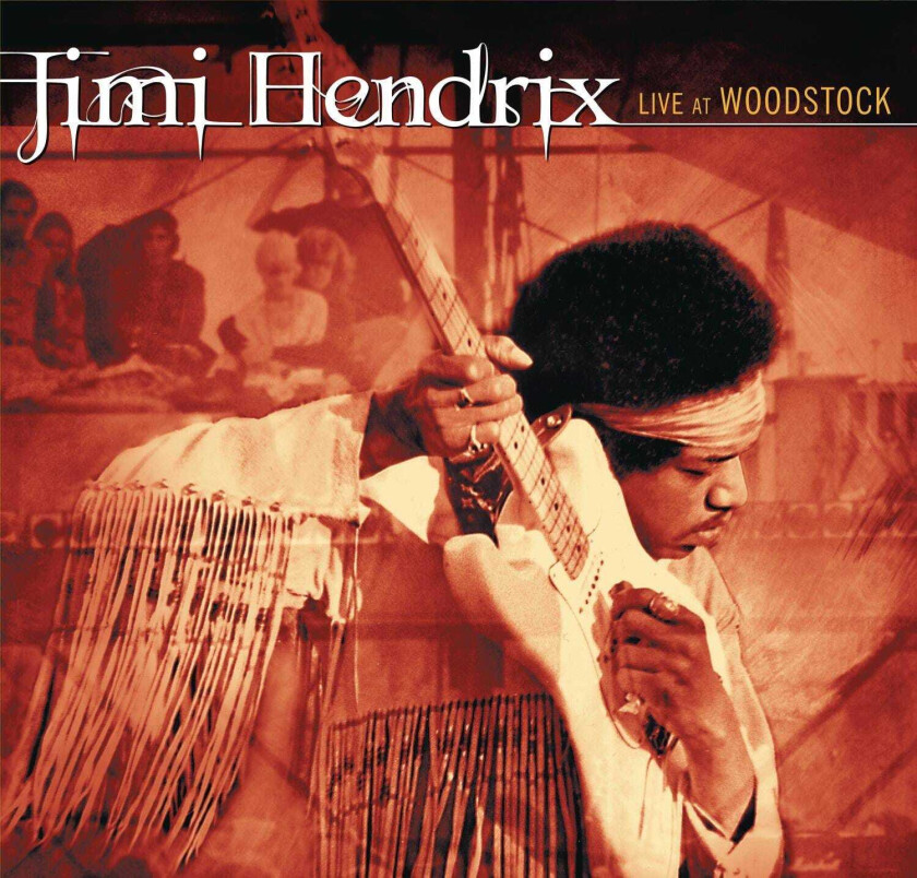 Jimi Hendrix Live At Woodstock LP/Vinyl