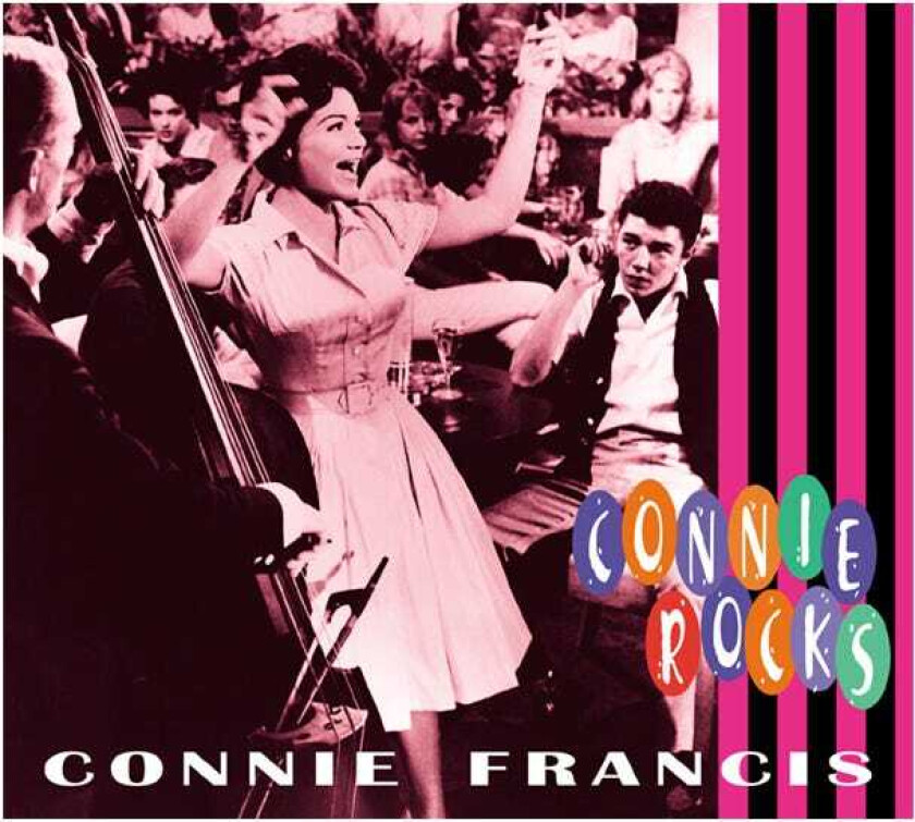Connie Francis Connie Rocks CD