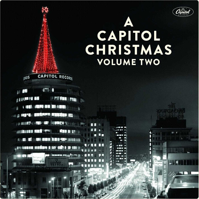 Diverse Jul, Diverse Artister A Capitol Christmas Volume Two CD