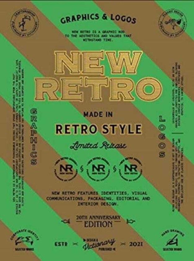 NEW RETRO: 20th Anniversary Edition Graphics & Logos in Retro Style