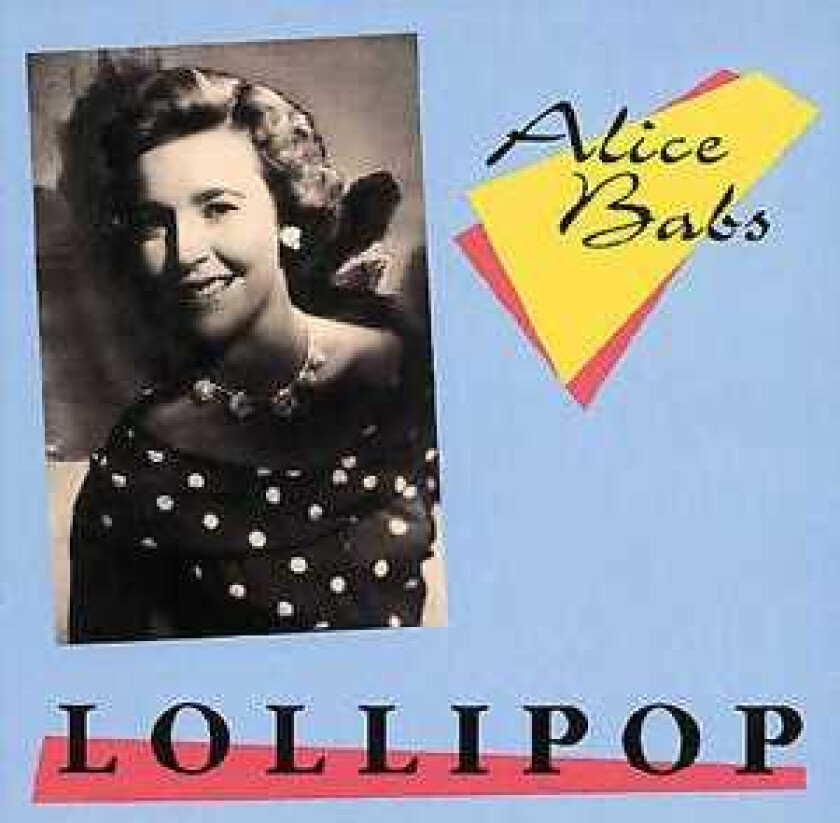 Alice Babs Lollipop CD