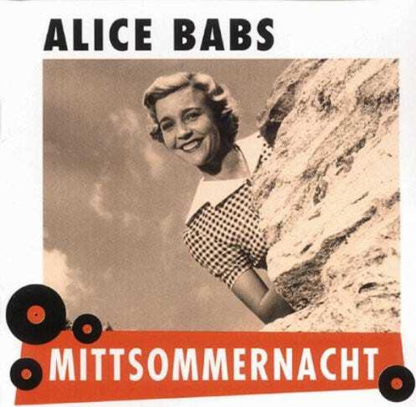 Alice Babs  Mittsommernacht  CD