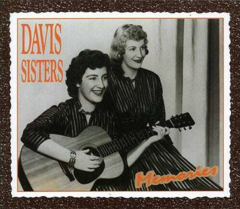 The Davis Sisters Memories CD