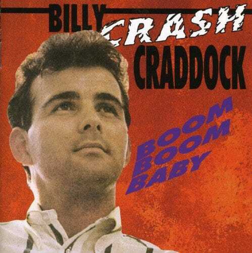 Billy Craddock  Boom Boom Baby  CD