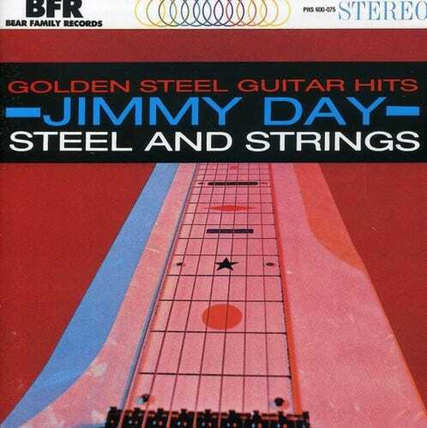 Jimmy Day Golden Steel Guitar Hits CD