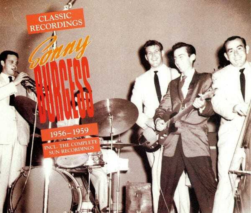 Sonny Burgess Classic Recordings 19561959 CD