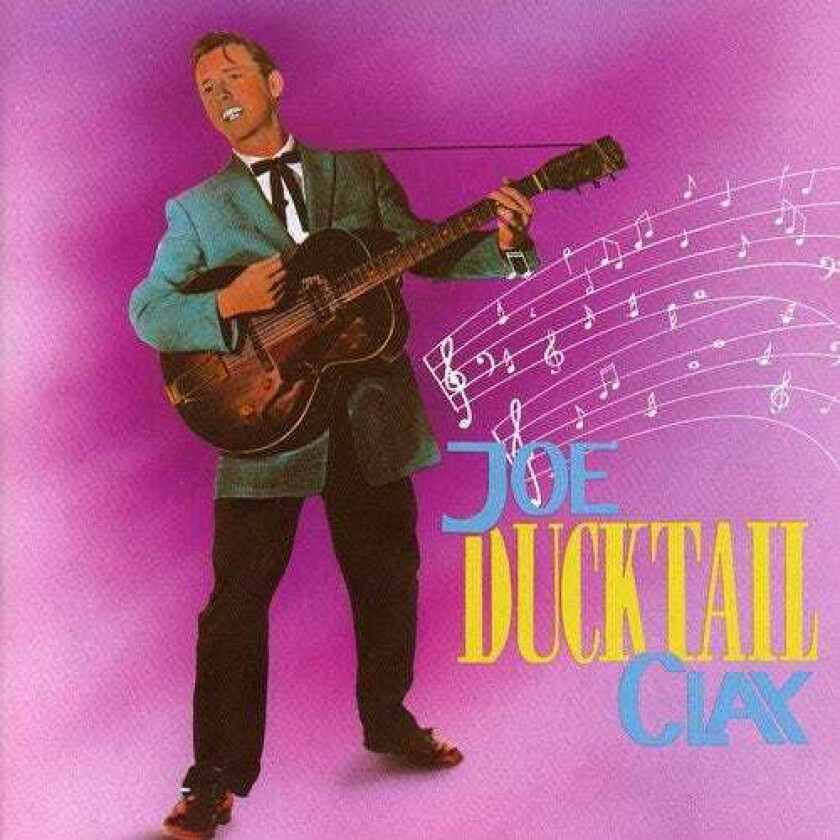 Joe Clay Ducktail CD