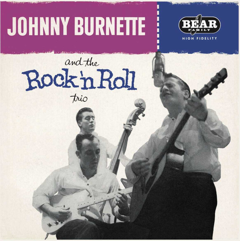 Johnny Burnette Johnny Burnette And The Rock 'n' Roll Trio LP/Vinyl