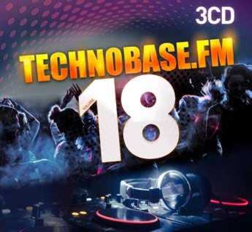 Diverse Dance Technobase.Fm Vol.18 CD