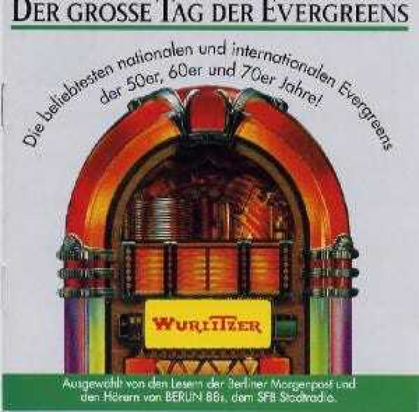 Diverse Artister Grosse Tag Des Evergreens 2 CD