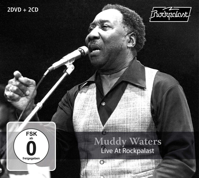 Muddy Waters Live At Rockpalast (1978) LP/Vinyl