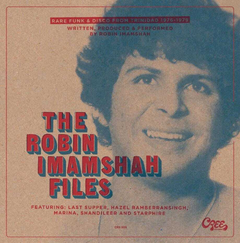 Diverse Artister The Robin Imamshah Files LP/Vinyl