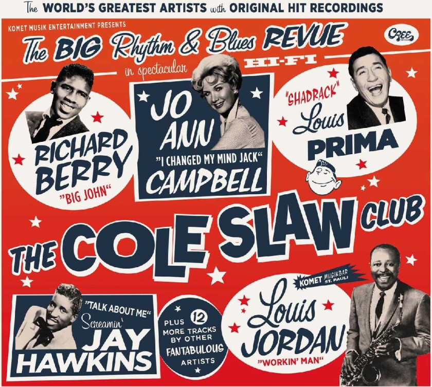 Diverse Artister The Cole Slaw Club CD