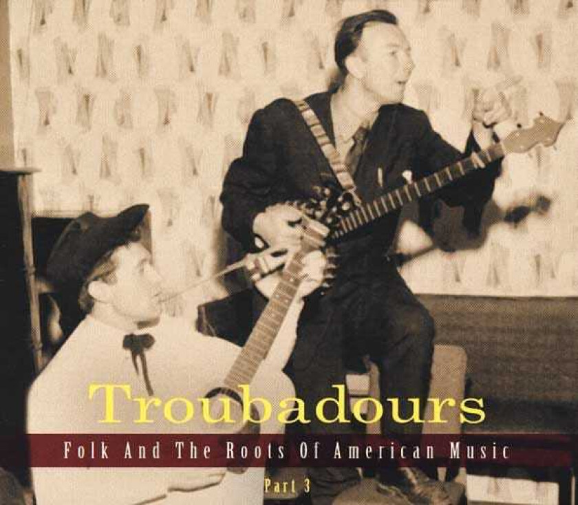 Diverse Artister, Diverse Rock Troubadours Folk And The Roots Of American Music Part 3 (English) CD