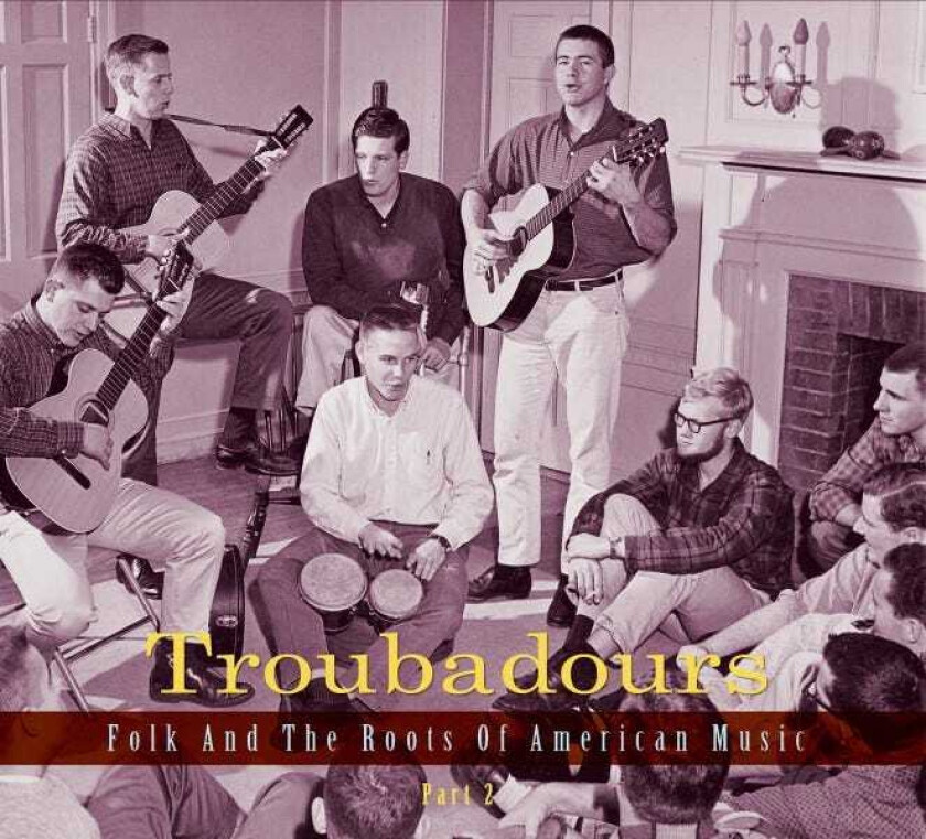 Diverse Artister, Diverse Rock Troubadours Folk And The Roots Of American Music Part 2 (English) CD
