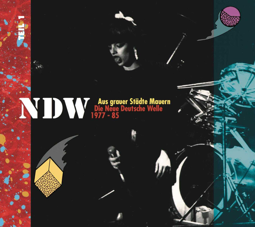 Diverse Artister Ndw: Aus Grauer Städte Mauern: Die Neue Deutsche Welle 19771985 CD