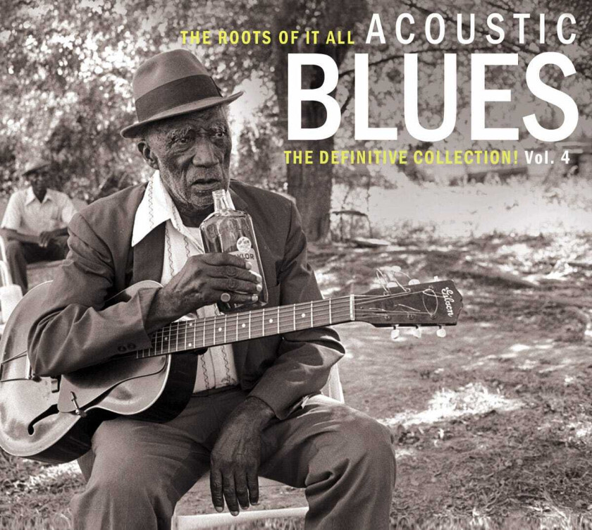 Diverse Blues The Roots Of It All Acoustic Blues: The Definitive Collection Vol. 4 CD
