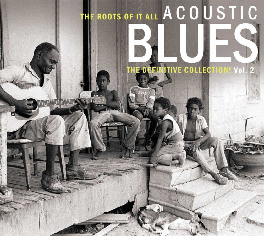 Diverse Blues The Roots Of It All Acoustic Blues: The Definitive Collection Vol. 2 CD