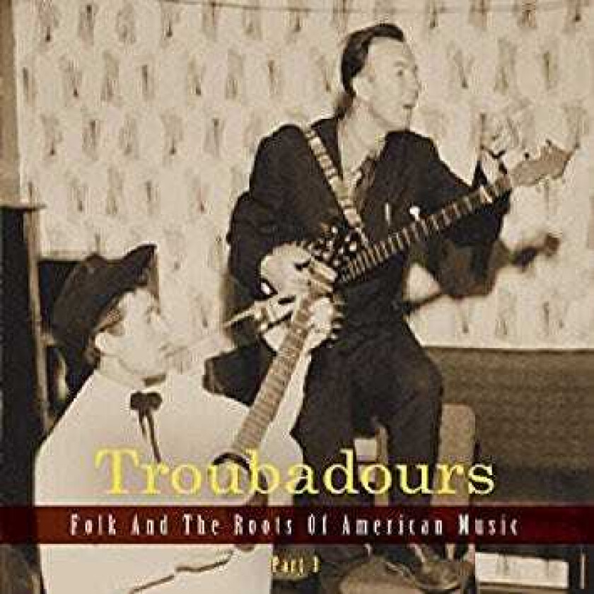 Diverse Artister, Diverse Rock  Troubadours  Folk And The Roots Of American Music Part 3 (German)  CD