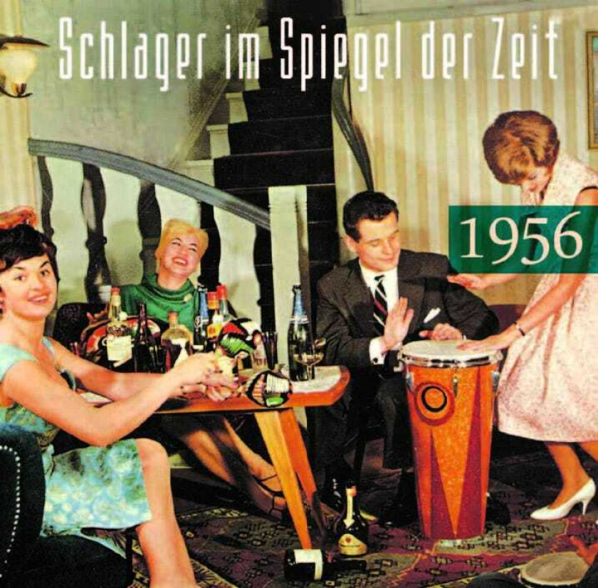 Diverse Artister Schlager Im Spiegel Der Zeit 1956 CD